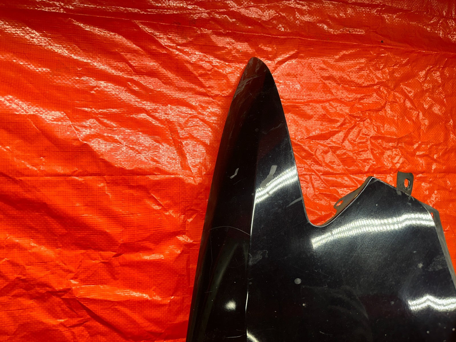 04 08 ACURA TSX RIGHT PASS SIDE FRONT FENDER BODY PANEL OEM #33011