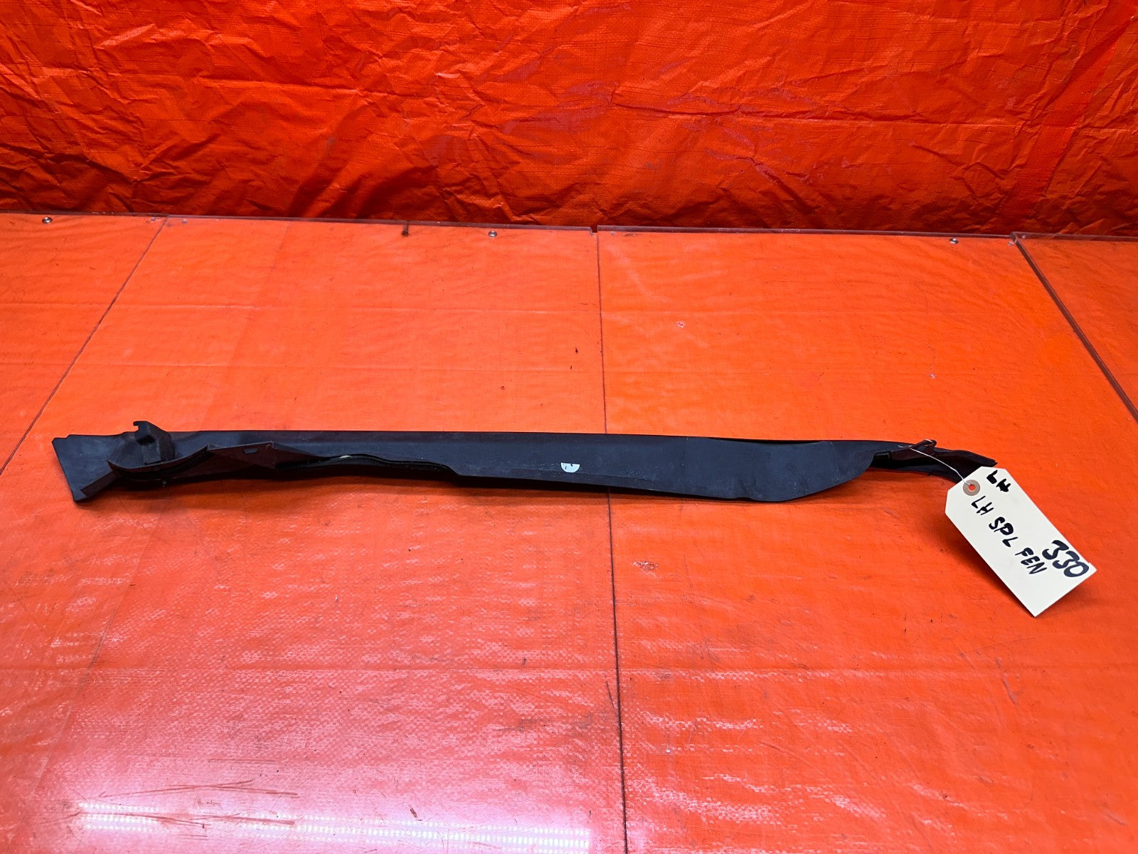 04 08 ACURA TSX LEFT DRIVER FRONT FENDER TRIM MOLDING OEM #3300