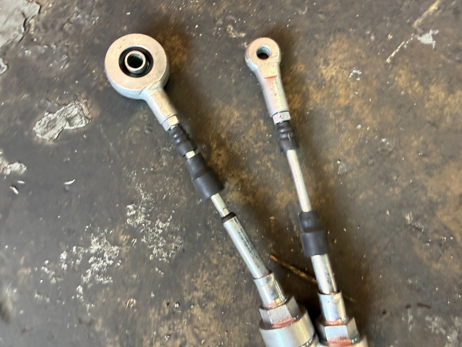 02 06 ACURA RSX TYPE S 2.0L K TUNED RACE SHIFTER CABLES OEM #DC5 #DNP4