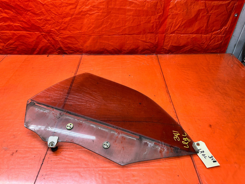 94-01 ACURA INTEGRA 4D 1.8L LEFT REAR LR DRIVER DOOR WINDOW GLASS OEM #3410