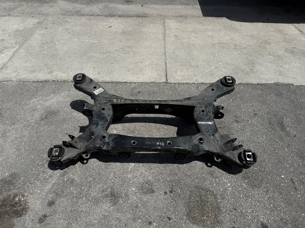 10-16 HYUNDAI GENESIS COUPE - REAR SUBFRAME CROSSMEMBER K FRAME - OEM #30217