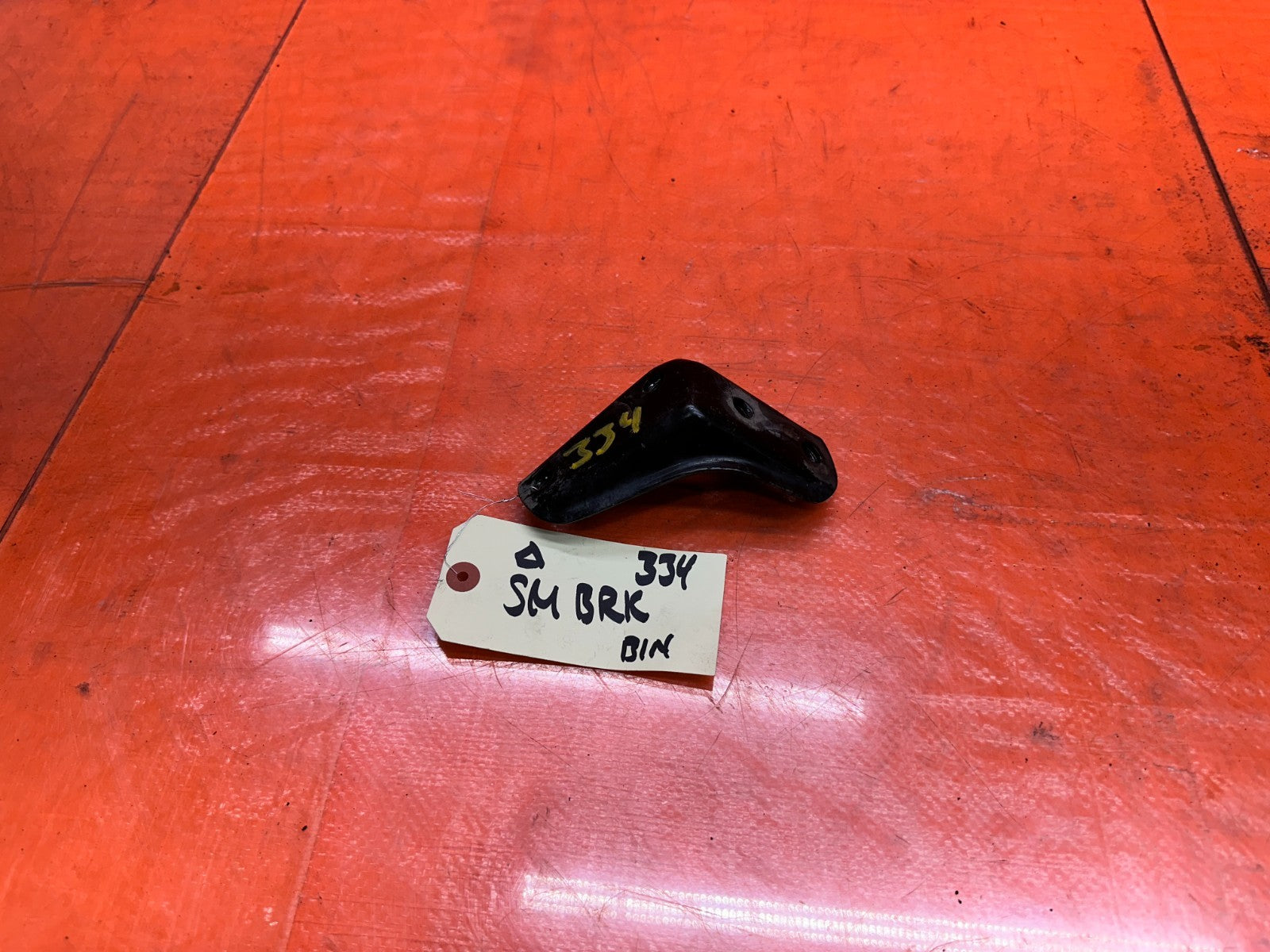 13 15 HONDA CIVIC SI 4D 2.4L REAR SWAY STABILIZER BAR MOUNTING BRACKET OEM #3340