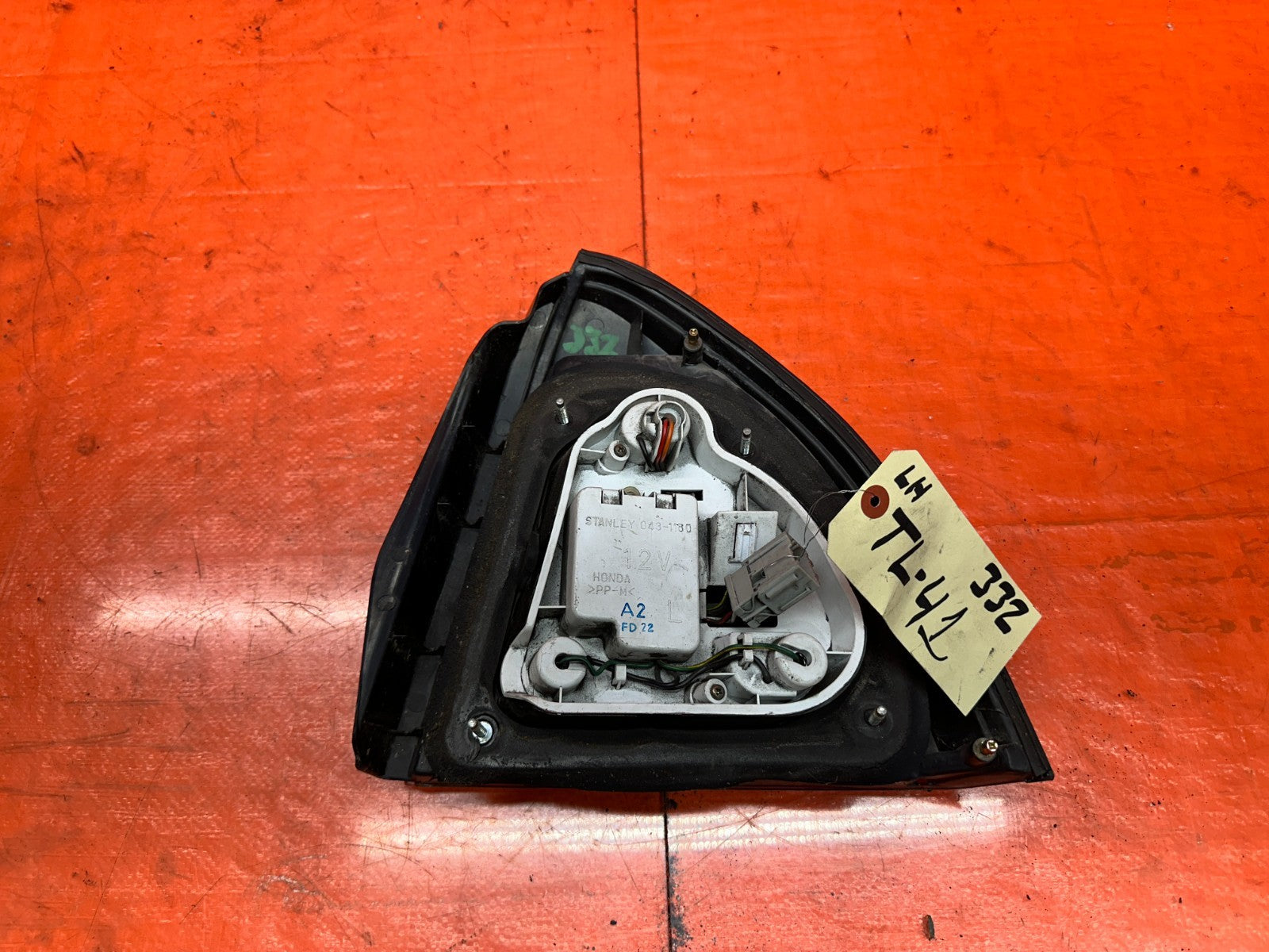 92 96 HONDA PRELUDE LEFT DRIVER TAIL LIGHT LAMP OEM #3327