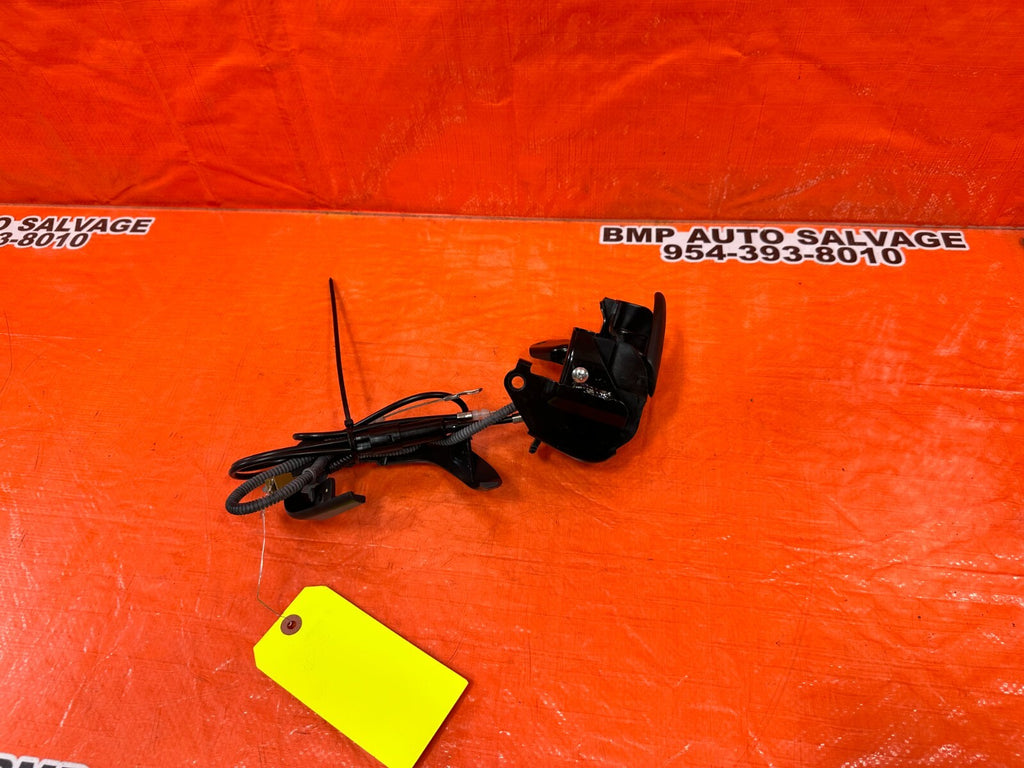 08 09 INFINITI G37 2D COUPE SPORT S RIGHT SEAT RELEASE HANDLE   OEM 2458