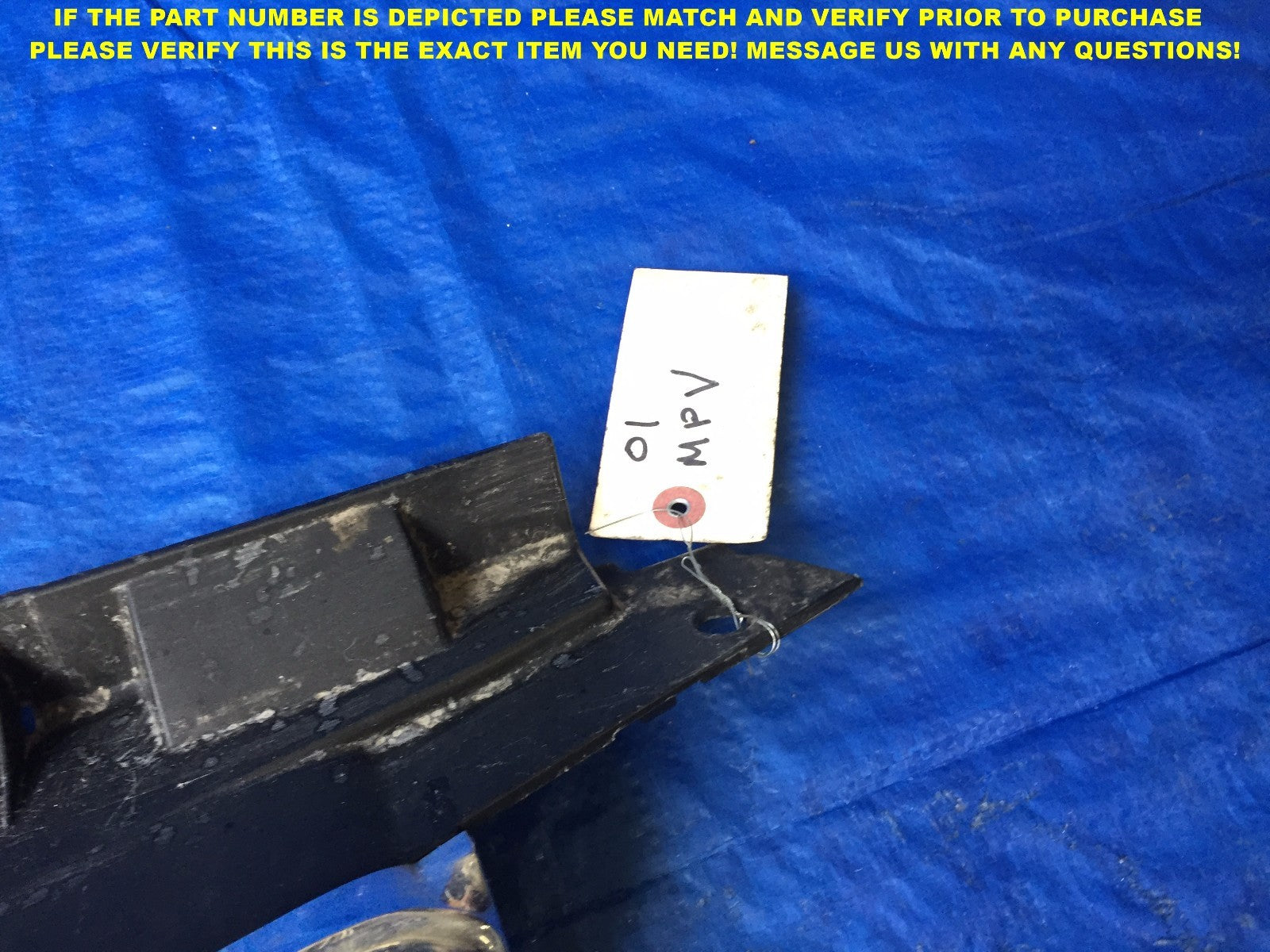 OEM 2000 2001 00 01 MAZDA MPV FRONT GRILLE 4