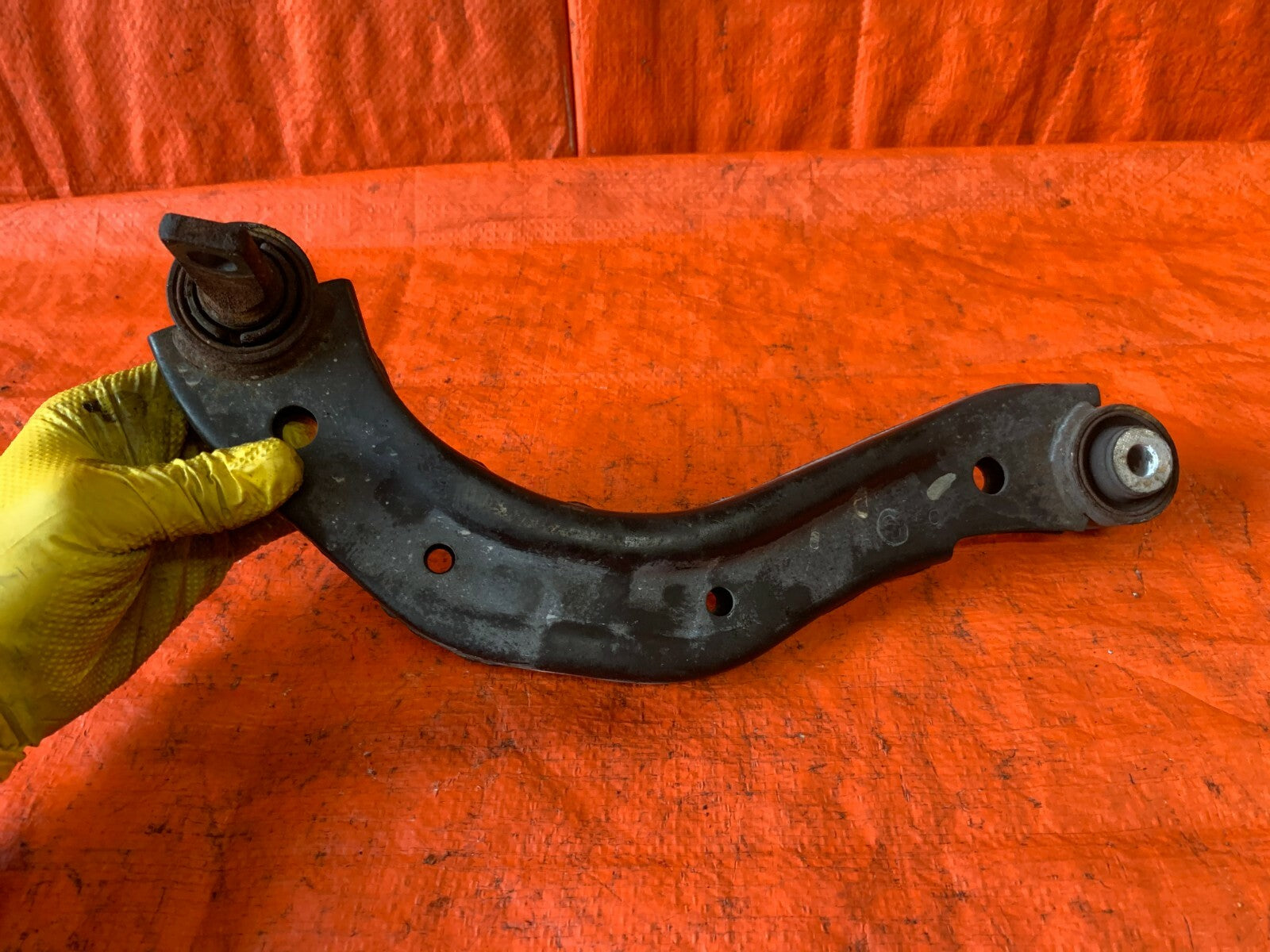 OEM 2010 HONDA CIVIC SI COUPE   DRIVER LEFT REAR UPPER CONTROL ARM6