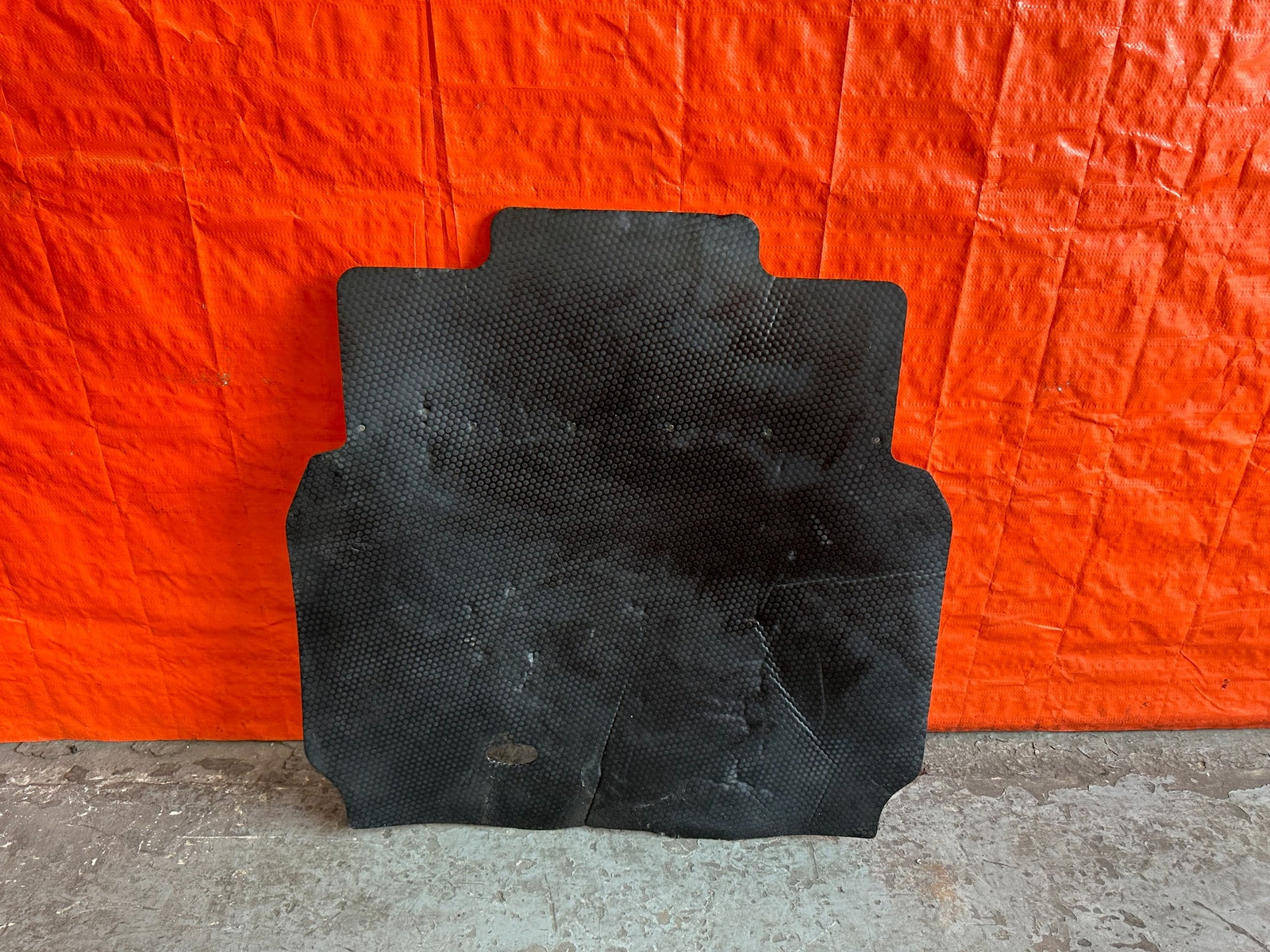 90 93 ACURA INTEGRA 2D   REAR TRUNK CARDBOARD INSERT SPARE COVER BOARD OEM #1890