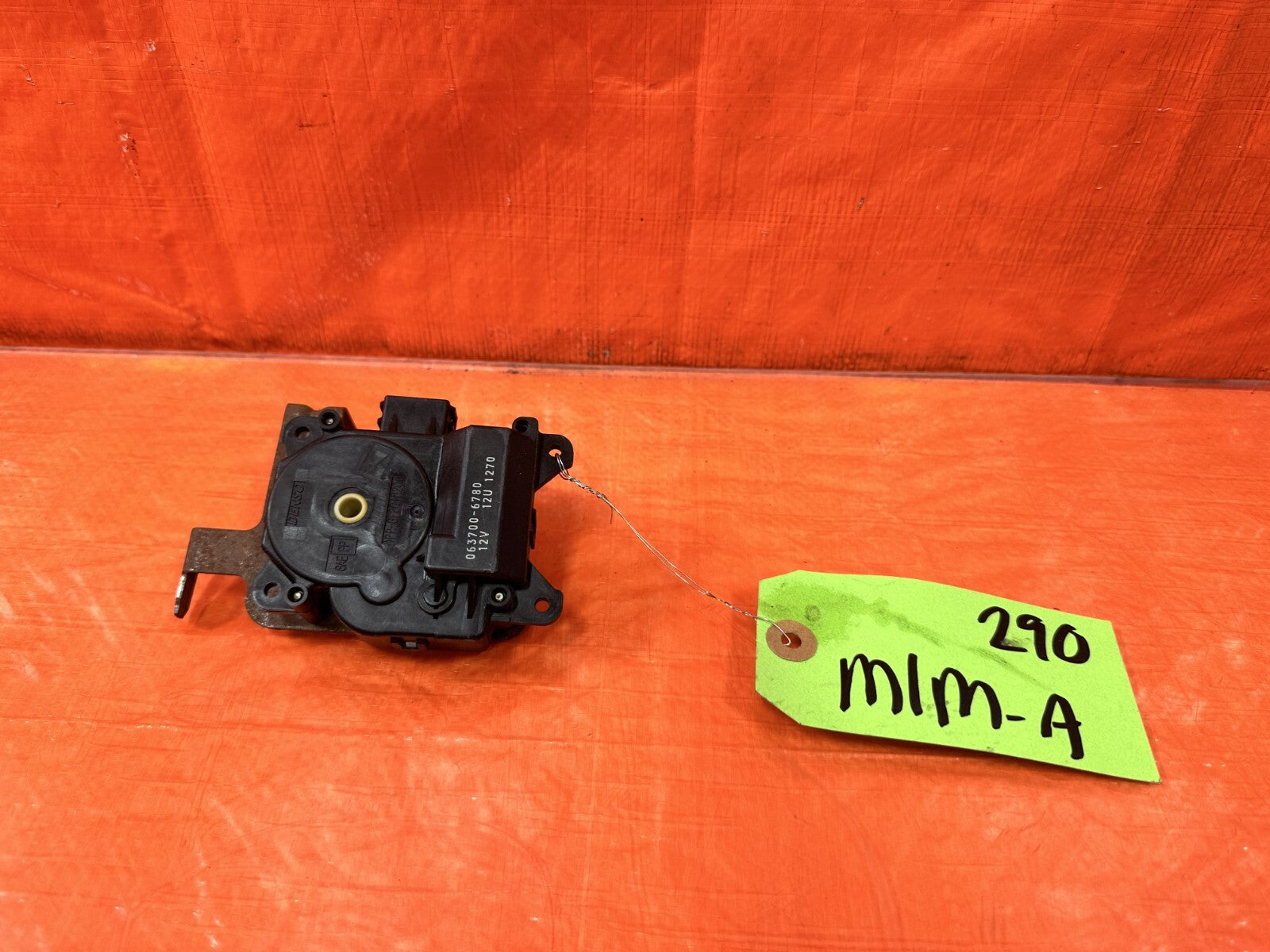 00 09 HONDA S2000   AC HEATER BLEND DOOR ACTUATOR FLAP 063700 6780   OEM #2900