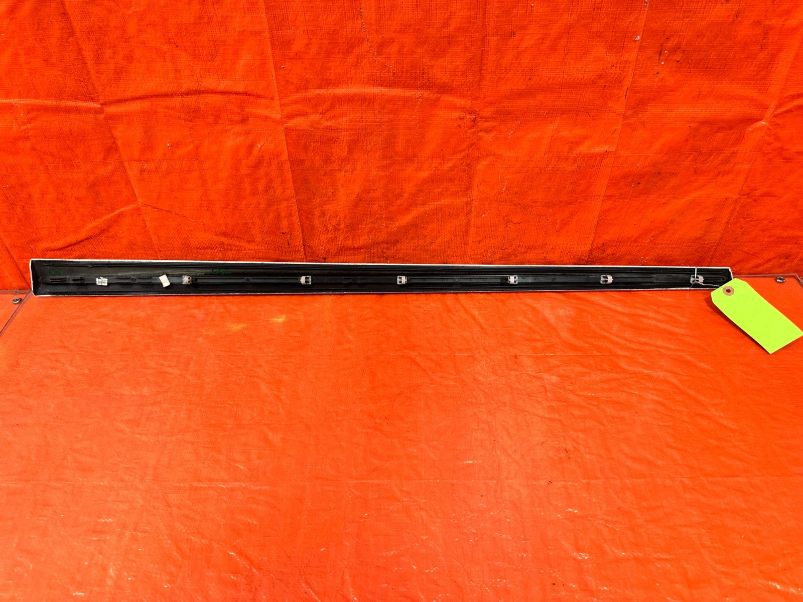 06 11 HONDA CIVIC SI 4D SEDAN   DOOR MOLDING IMPACT STRIP RIGHT FRONT OEM #3005