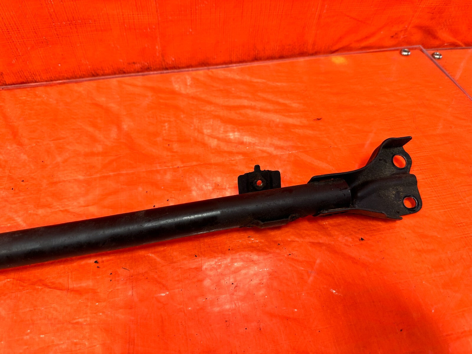 02 06 ACURA RSX TYPE S STEERING RACK STABILIZER SWAY BAR BEAM STIFFENER OEM #27114