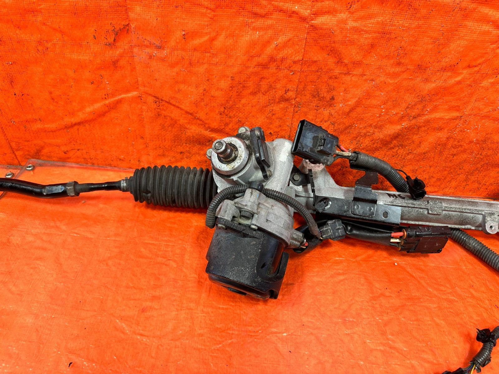 16 24 INFINITI Q50 RWD 3.0L / DUAL MOTOR / AFS ADAPTIVE / STEERING RACK GEAR BOX7