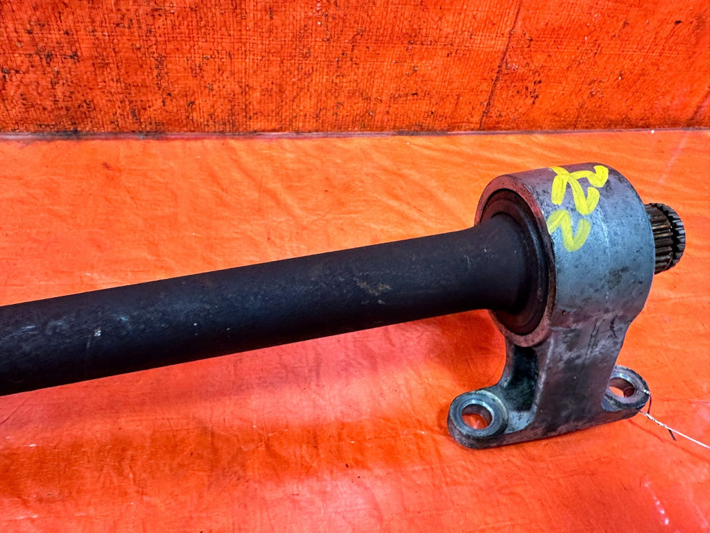 04 08 ACURA TSX   K24A2   AUTOMATIC   INTERMEDIATE MID HALF JACK SHAFT OEM #3223
