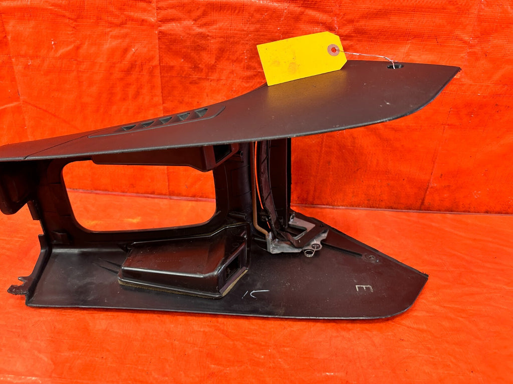 93 97 HONDA DEL SOL   MANUAL SHIFTER CENTER CONSOLE TRIM BEZEL   OEM #2956