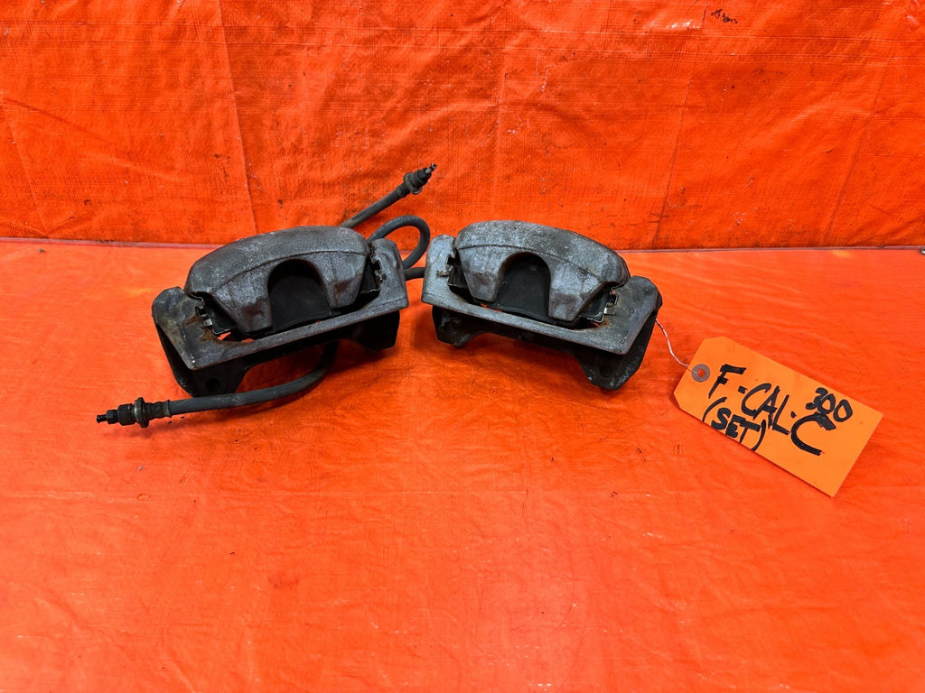 06 11 HONDA CIVIC SI   FRONT BRAKE CALIPER CALIPERS    LEFT AND RIGHT   OEM #3000
