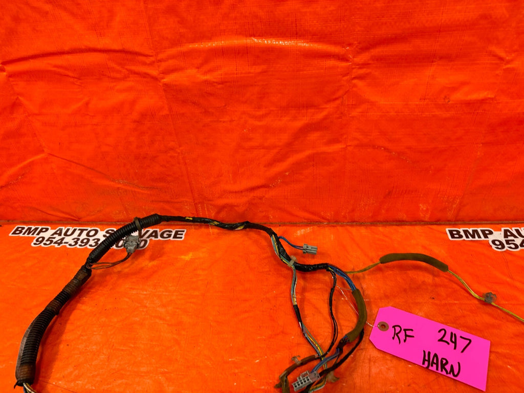 97 01 ACURA INTEGRA   GS GS R LS   2D   RIGHT DOOR WIRING HARNESS WIRE LOOM #2477