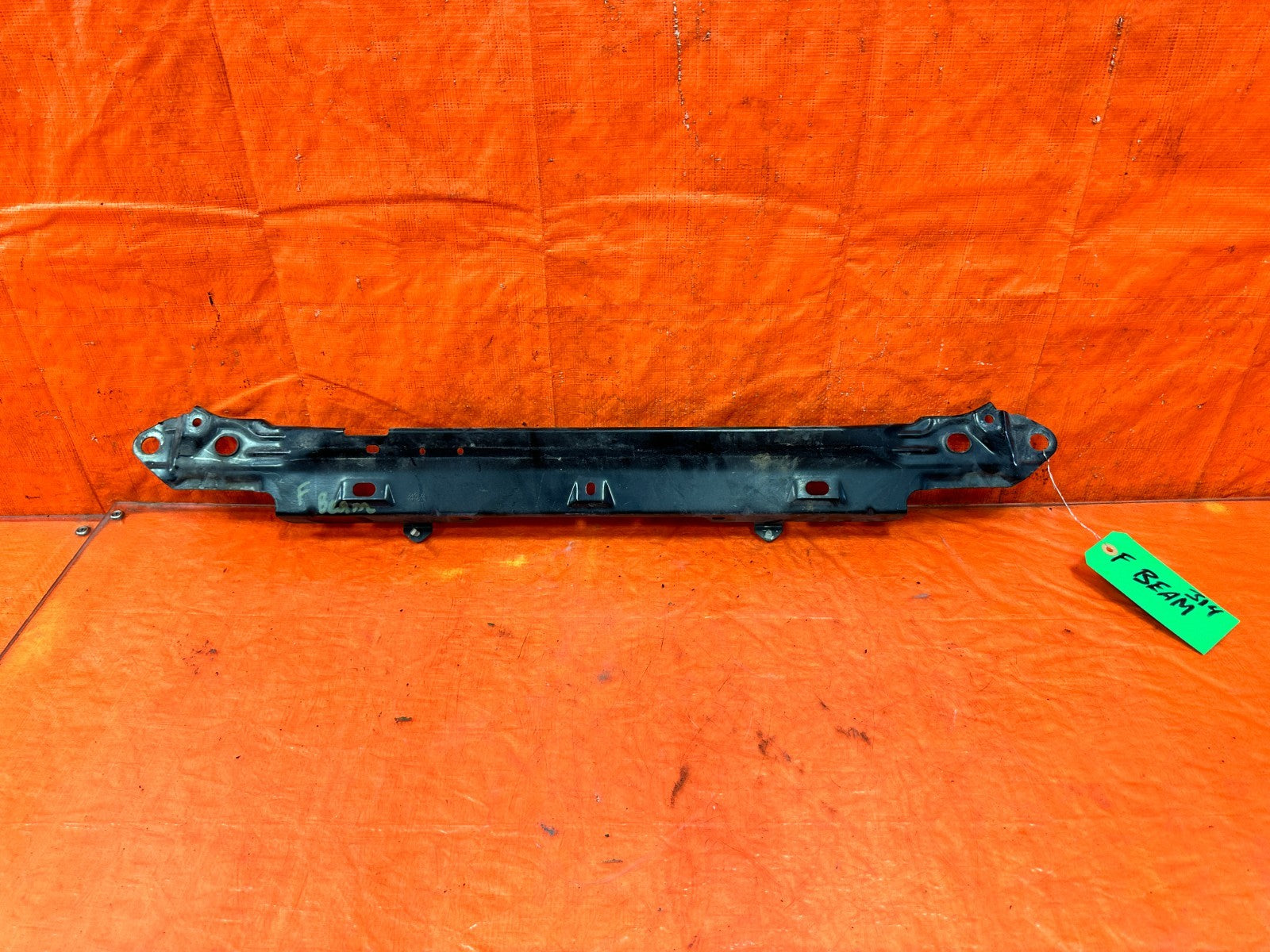 14 20 INFINITI Q50   FRONT RADIATOR SUPPORT UPPER RETAINER BRACKET   OEM #314 11