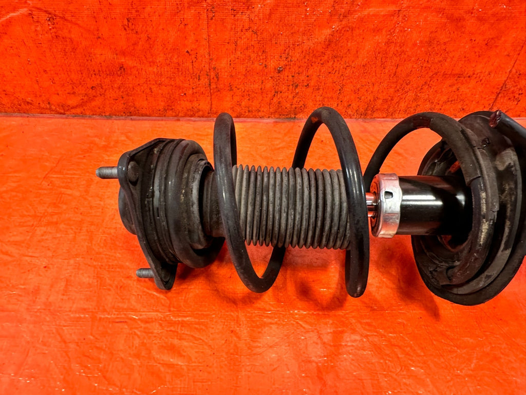 12 14 HYUNDAI GENESIS COUPE SHOCK AND SPRING STRUT   DRIVER LEFT FRONT OEM 3256