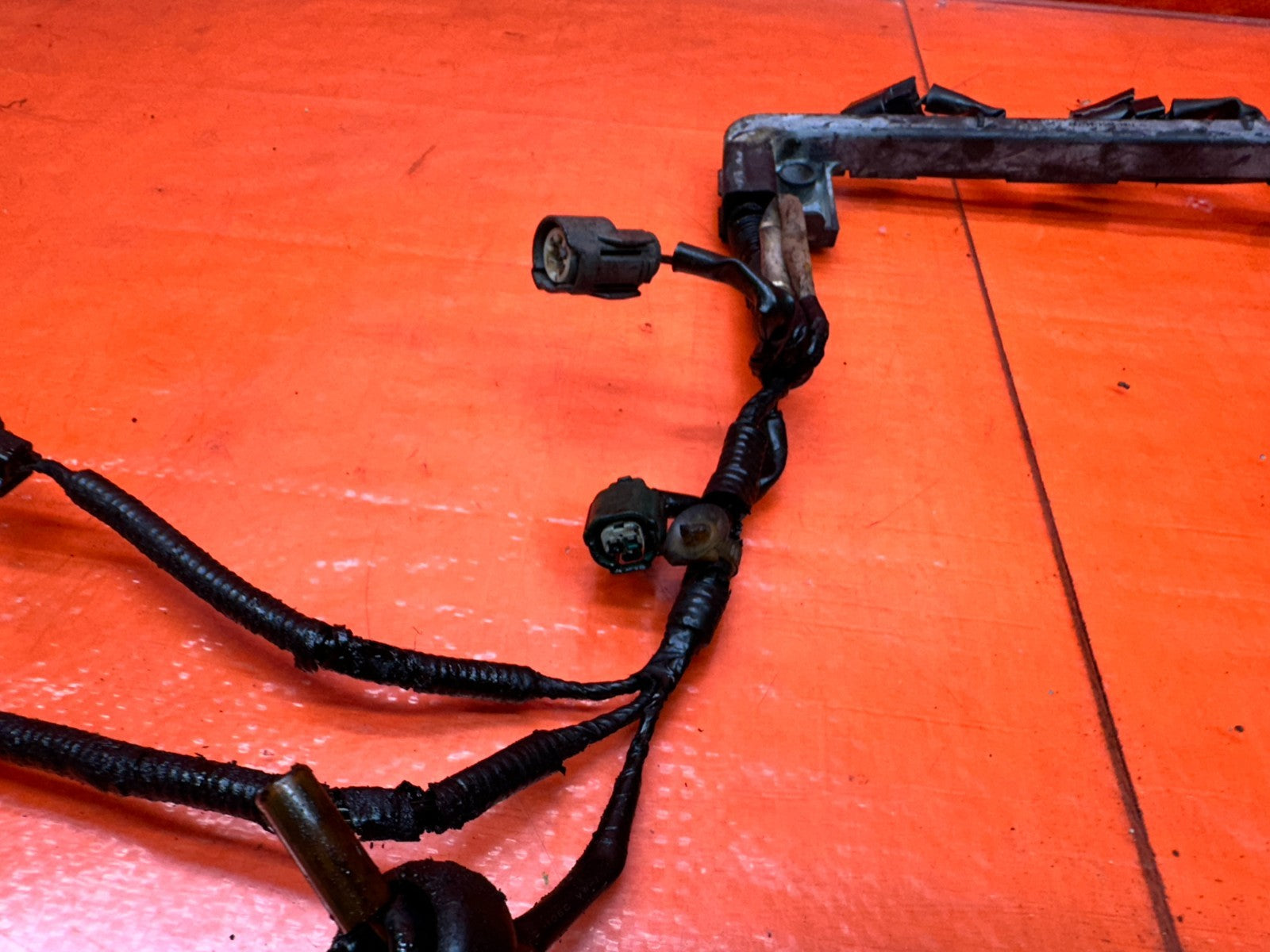 04 05 ACURA TSX 2.4L AUTOMATIC K24A2 K24 ENGINE WIRE HARNESS OEM #33012