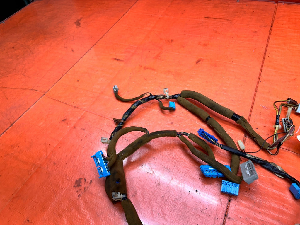 97 01 HONDA PRELUDE 2.2L MANUAL INSTRUMENT GAUGE CLUSTER WIRING HARNESS #33510