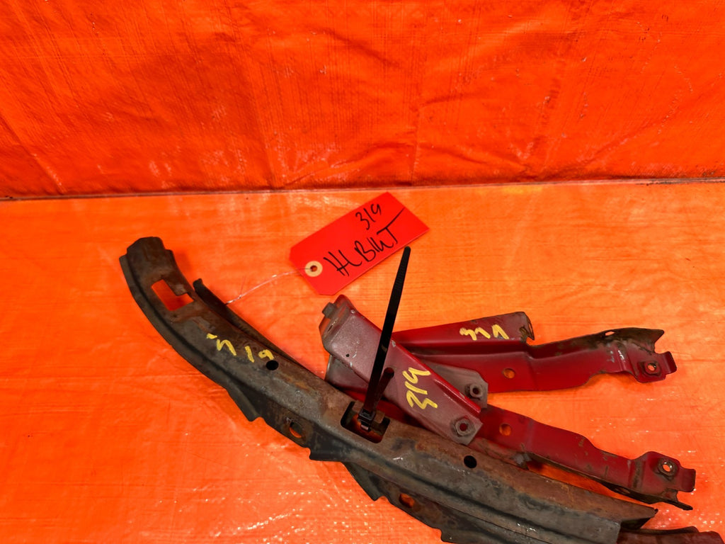 96 98 HONDA CIVIC HEADLIGHT BRACKET SET LEFT & RIGHT BRACKETS   ALL 6   OEM #3199