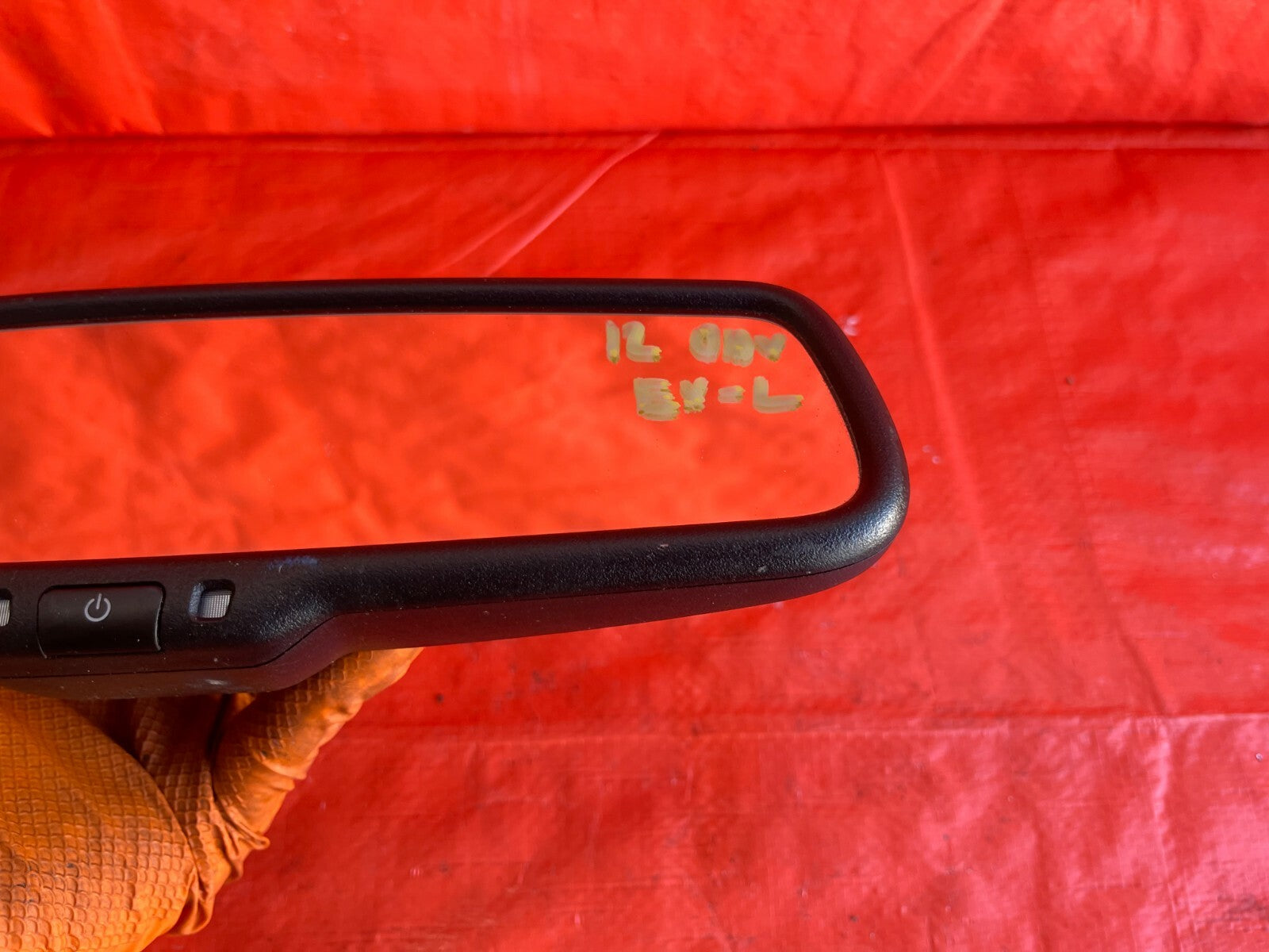 11 12 HONDA ODYSSEY   EX L / TOURING MODEL ONLY   REAR VIEW MIRROR   OEM FACTORY2
