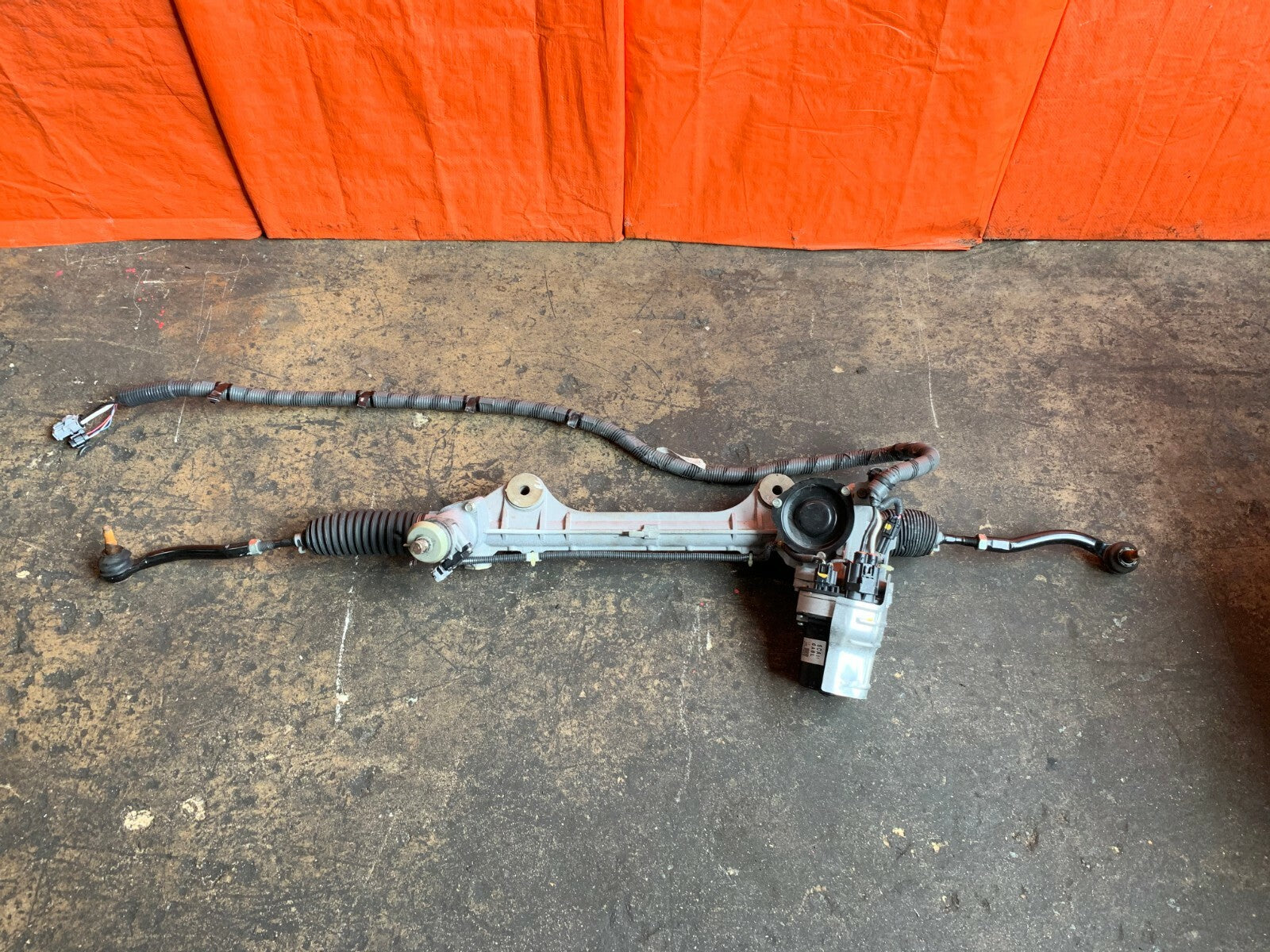 OEM 2016   2017 INFINITI Q50 3.0T NON SPORT MODEL   POWER STEERING RACK EPS0