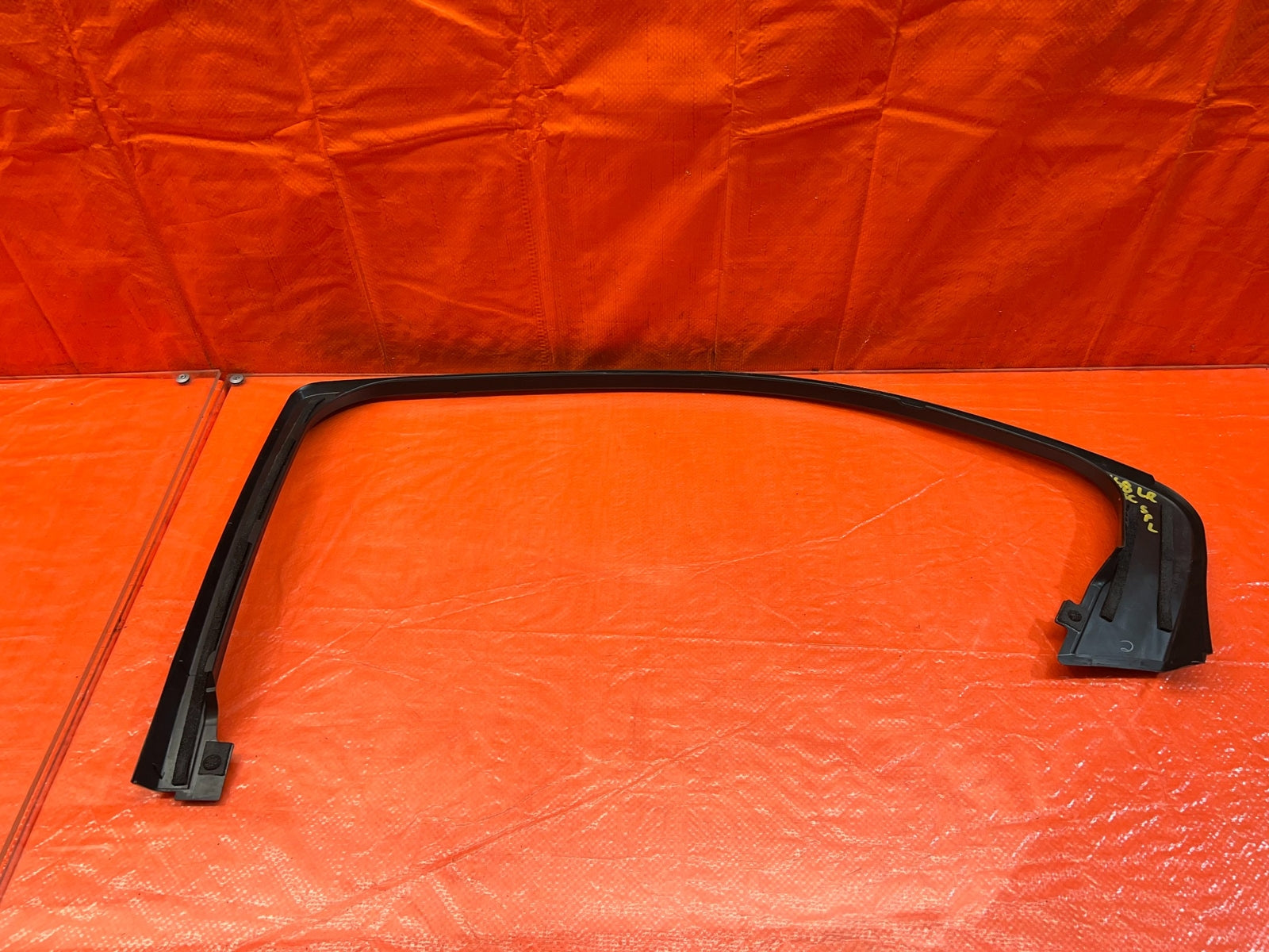 09 12 ACURA TSX   DRIVER LEFT REAR   INTERIOR DOOR WINDOW TRIM   OEM #1688