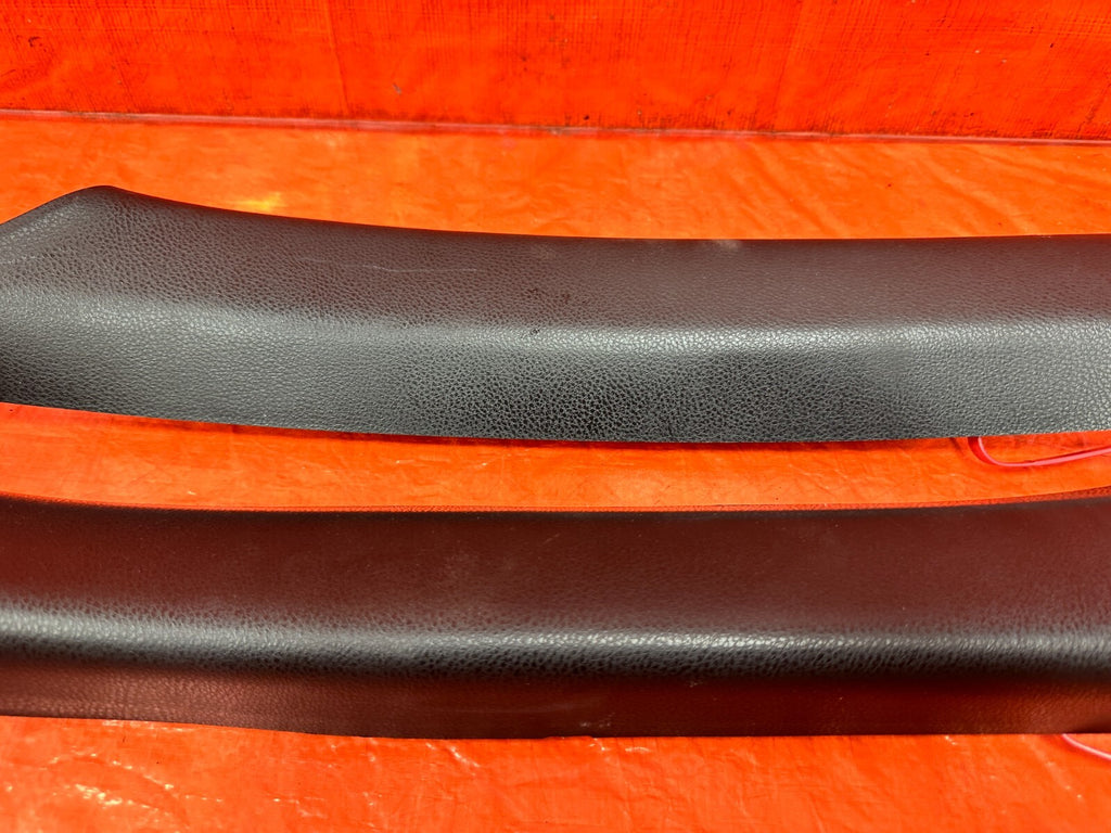 17 20 SUBARU BRZ   LEFT & RIGHT A PILLARS   BLACK  OEM FACTORY #2922