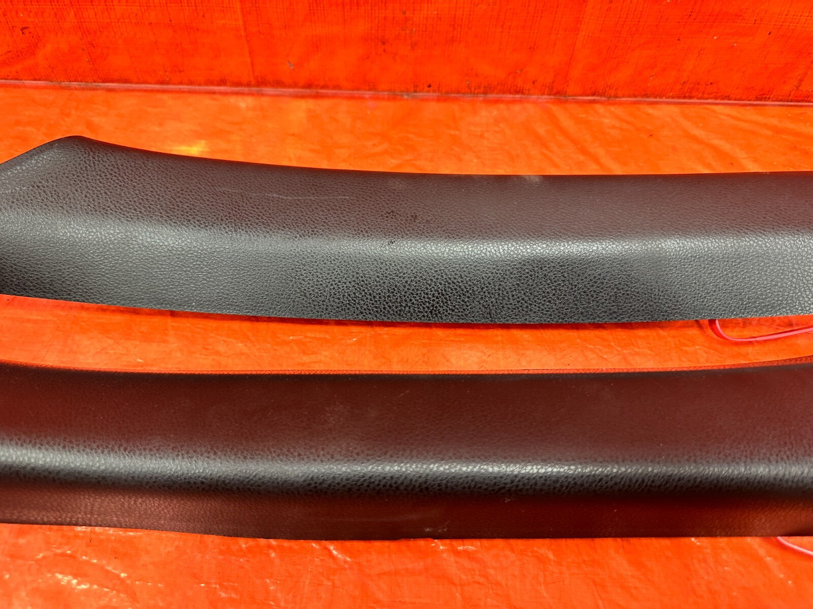 17 20 SUBARU BRZ   LEFT & RIGHT A PILLARS   BLACK  OEM FACTORY #2922