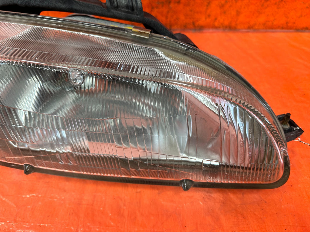 92 95 HONDA CIVIC   2D COUPE   RIGHT HEADLIGHT HEADLAMP   OEM FACTORY OE #3274