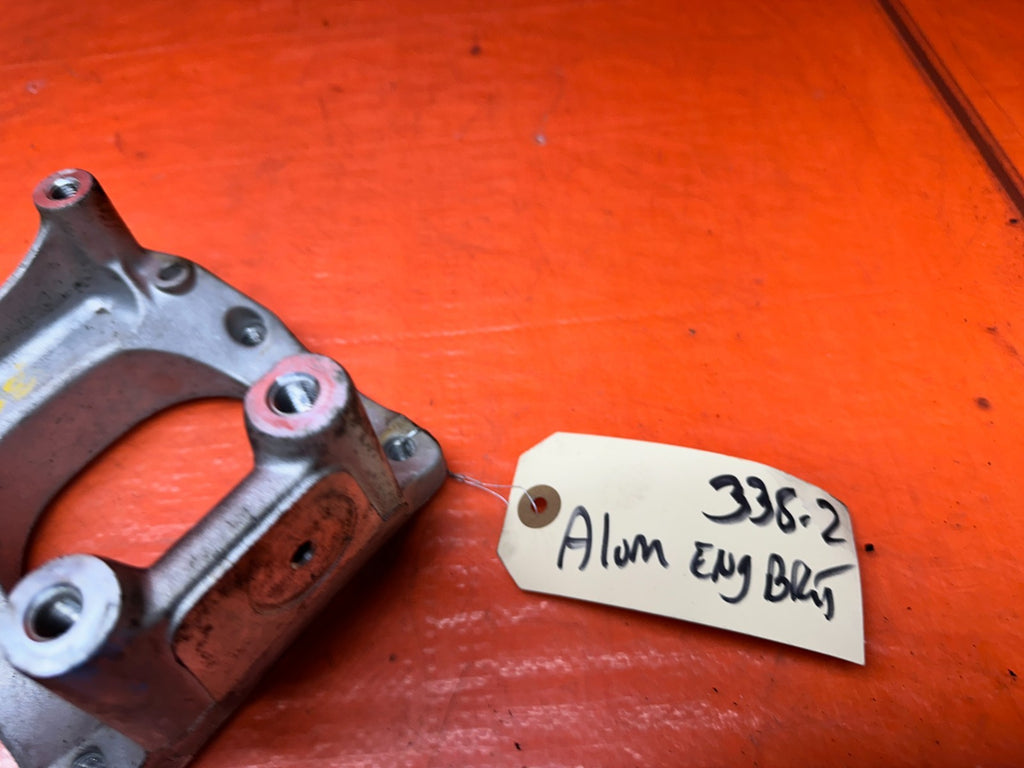 04-05 ACURA TSX 2.4L K24A2 ALUMINUM ENGINE MOTOR MOUNT BRACKET OEM #338-15