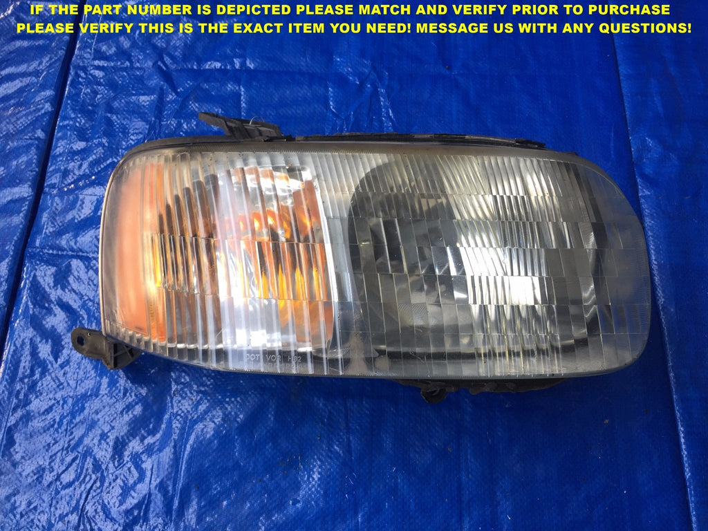 OEM 2001 2002 2003 2004 FORD ESCAPE PASSENGER RIGHT HEADLIGHT0