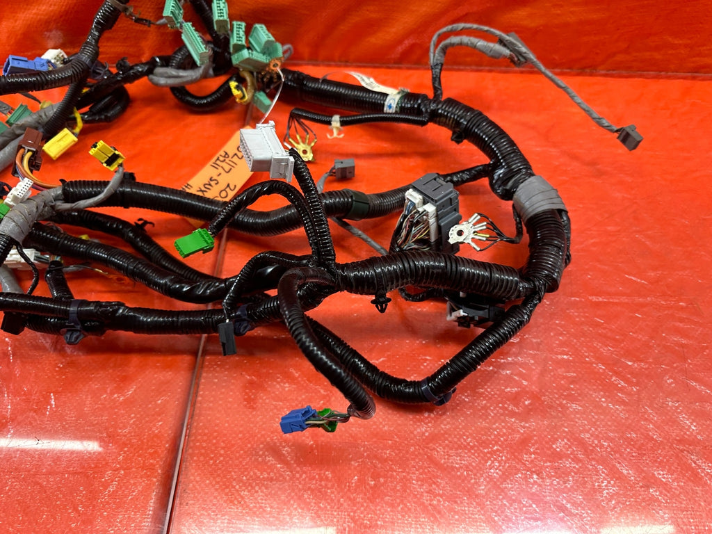 2008 08 HONDA CIVIC SI SEDAN DASHBOARD DASH INSTRUMENT CLUSTER WIRE HARNESS #2036