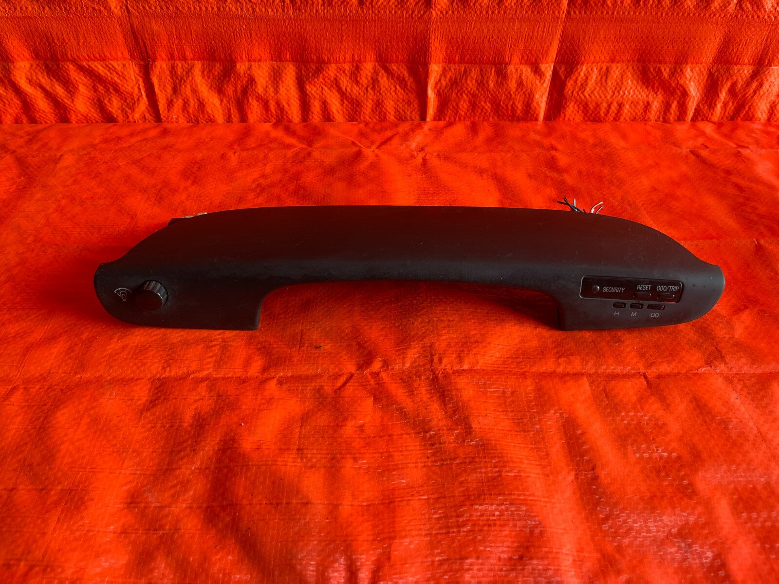 92 00 SC300 SC400 GAUGE CLUSTER BEZEL DASH CLOCK & DIMMER SWITCH OEM OE #640