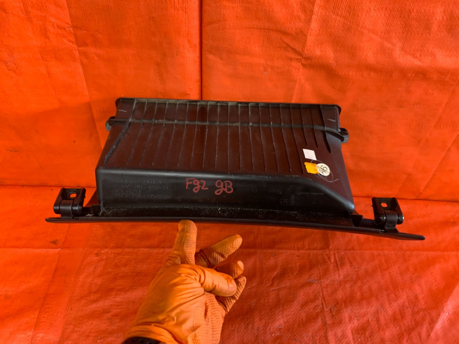 07 09 HONDA CIVIC SI COUPE n SEDAN   GLOVE BOX STORAGE COMPARTMENT   OEM FACTORY4