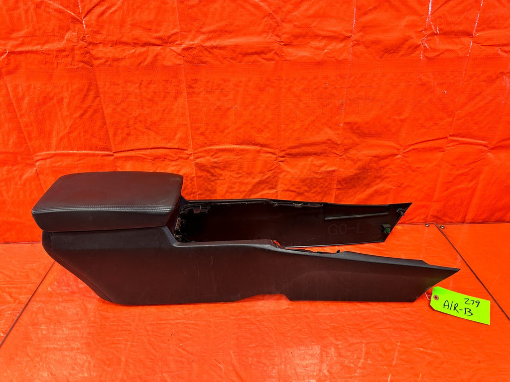 09 14 ACURA TSX   ARM REST / CENTER CONSOLE STORAGE COMPARTMENT   BLACK OEM #2790