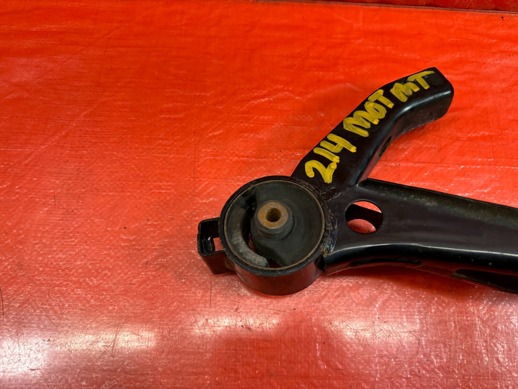 08 15 LANCER EVOLUTION X EVO 10 MR   MOTOR MOUNT SIDE MOUNT   AUTOMATIC OEM #21410