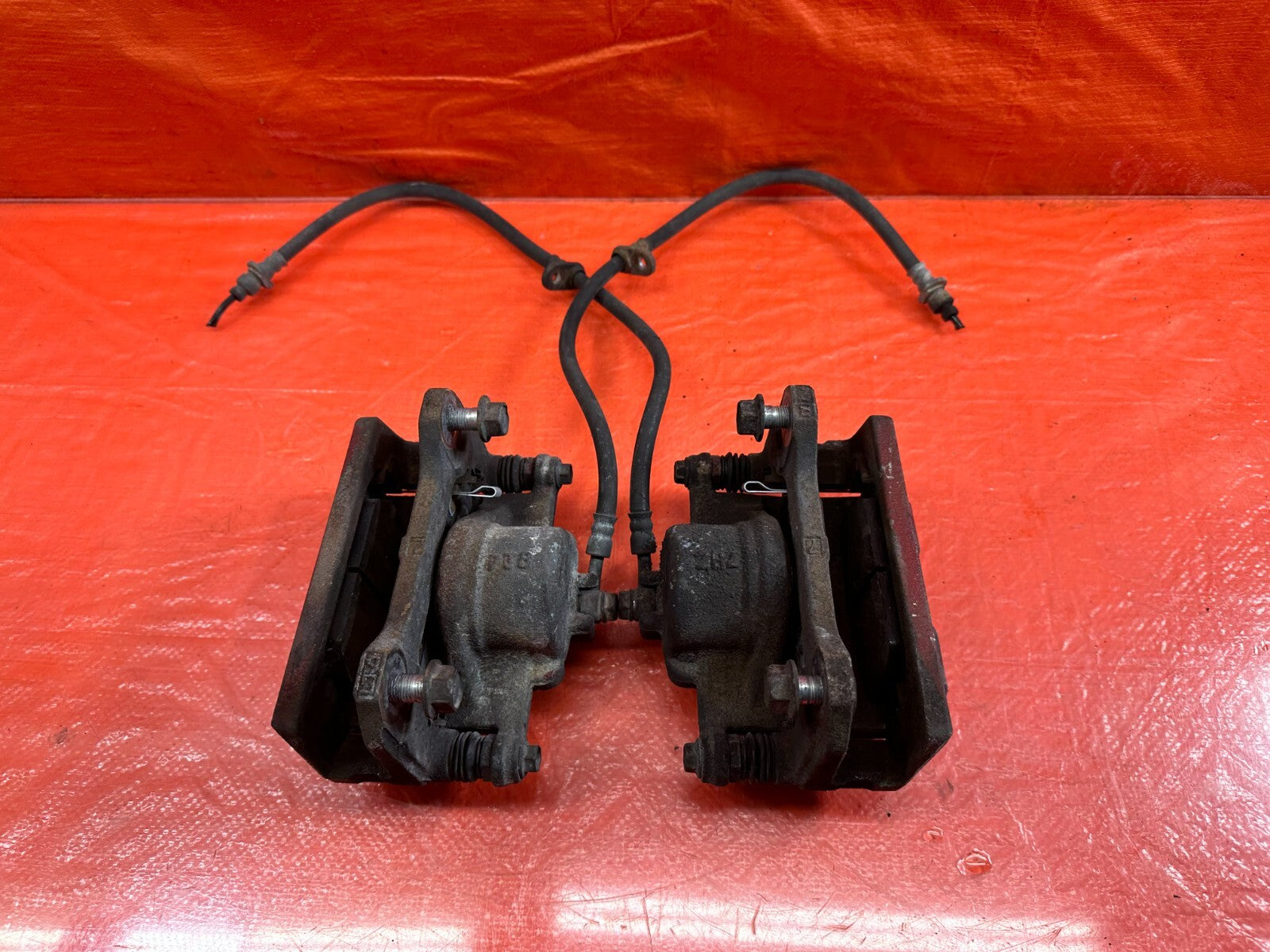 06 11 HONDA CIVIC SI   FRONT BRAKE CALIPER CALIPERS    LEFT AND RIGHT   OEM #22315