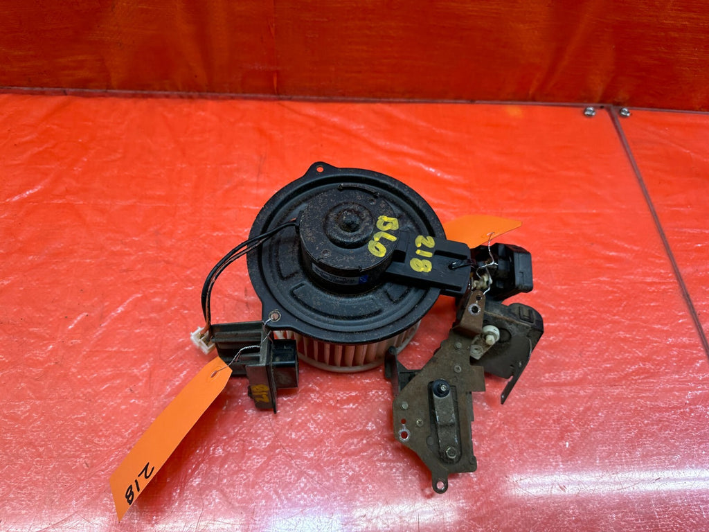 96 00 HONDA CIVIC   BLOWER MOTOR W/ RESISTOR AND MODULES   OEM FACTORY #2185
