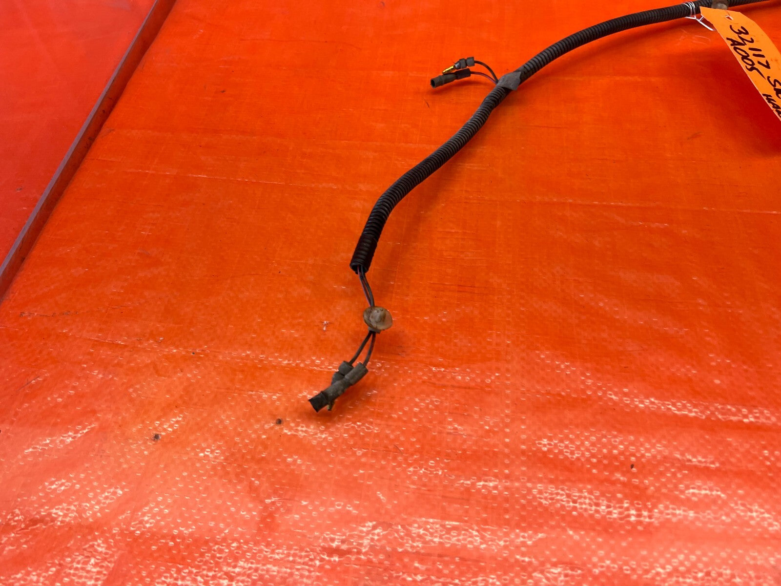 90 93 ACURA INTEGRA 2D LICENSE PLATE LIGHT SUB WIRE HARNESS WIRING LOOM OEM #1543