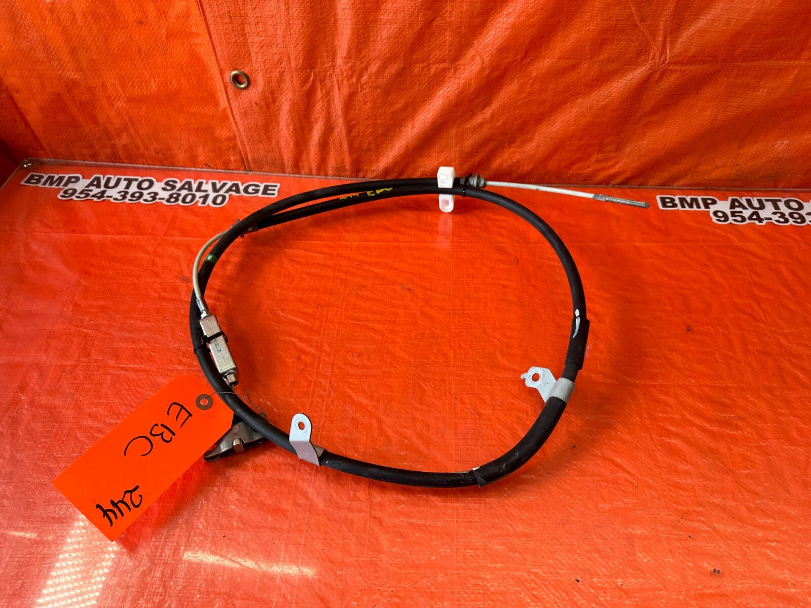 2009 09 LEXUS ES350   EMERGENCY BRAKE CABLE PEDAL ATTACHED   OEM FACTORY #2440