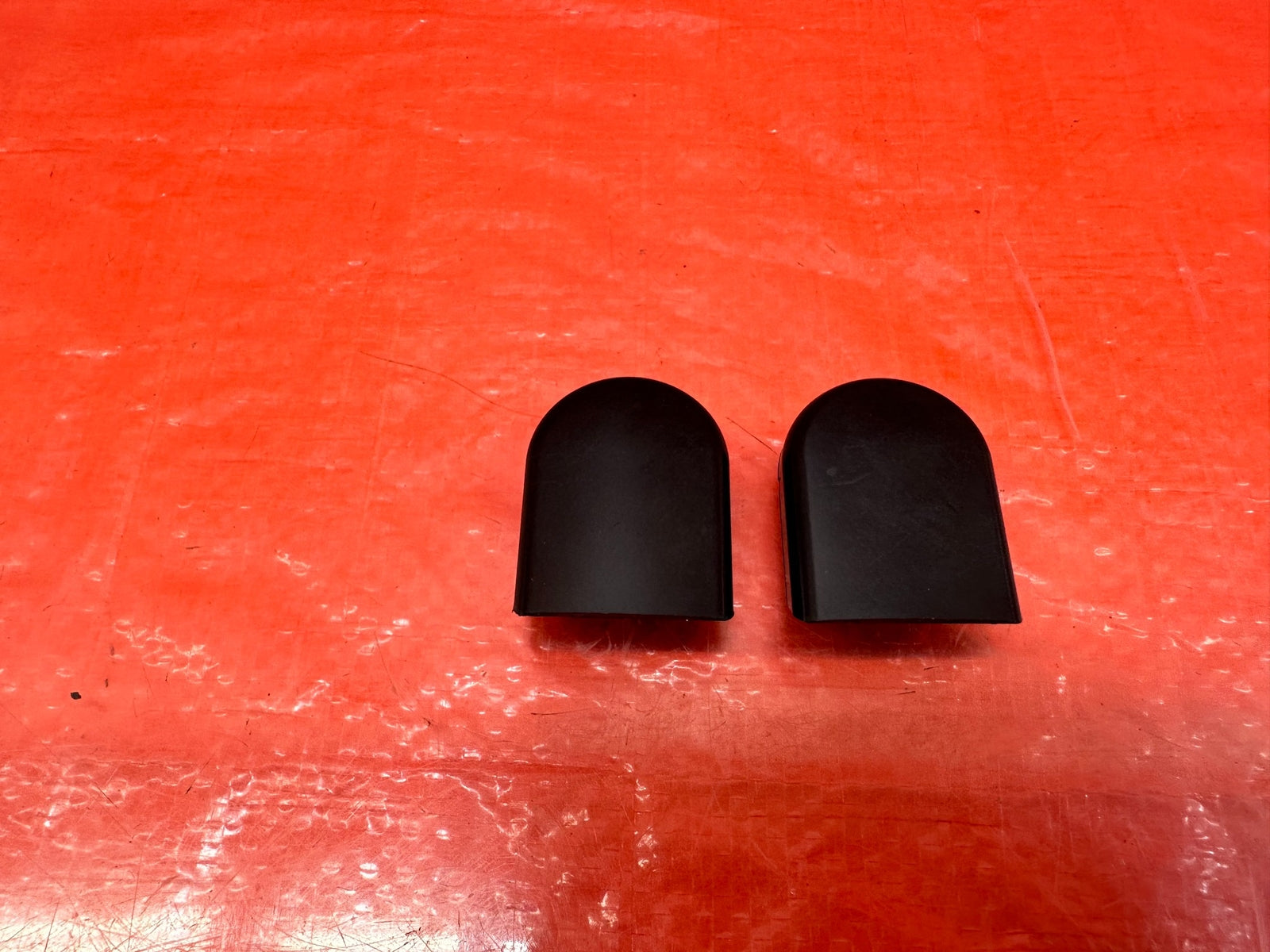 08 15 INFINITI G37 Q60   LEFT & RIGHT WINDSHIELD WIPER ARM CAPS TRIM   OEM #1908