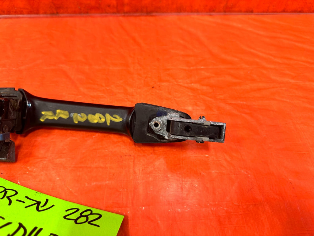 06 11 HONDA CIVIC 4D SEDAN PASSENGER RIGHT REAR EXTERIOR DOOR HANDLE BLACK #2823