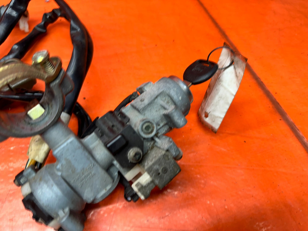 94-01 ACURA INTEGRA 4D AUTO IGNITION SWITCH KEY CYLINDER SET ALL LOCKS OEM #3415