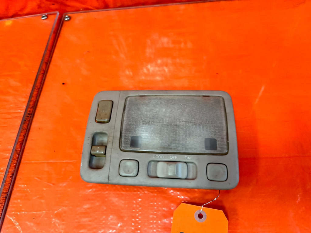 92 95 LEXUS SC300 SC400   INTERIOR OVERHEAD DOME MAP READING LIGHT LAMP OEM 2769