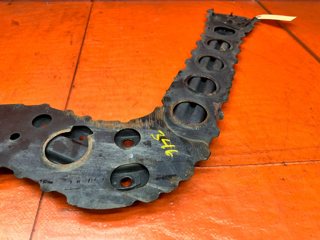 03-08 NISSAN 350Z FRONT SUBFRAME CROSSMEMBER W BRACE OEM #34610
