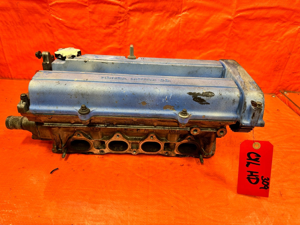 94 01 ACURA INTEGRA   NON VTEC   B18B1 B18B CYLINDER HEAD   COMPLETE W/ COVER0