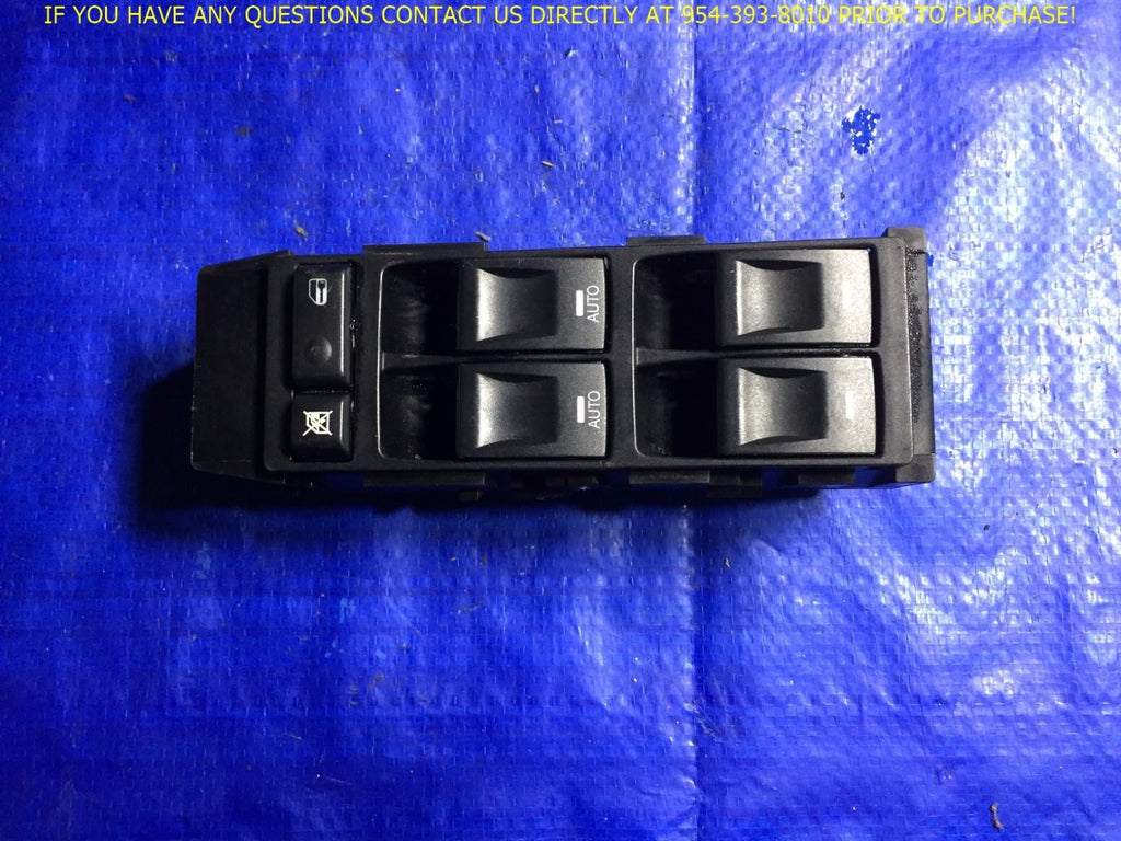 OEM 2001 2002 2003 2004 CHRYSLER PT CRUISER DRIVER LEFT MASTER WINDOW SWITCH 030