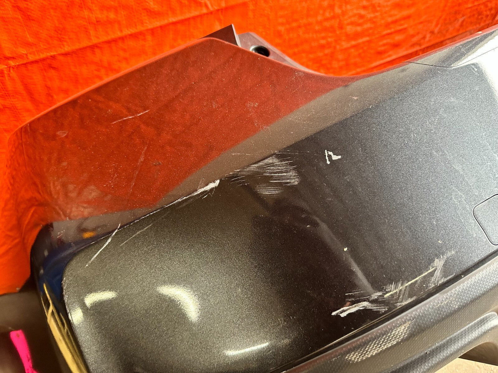15 21 SUBARU WRX & STI   REAR BUMPER COVER   W/ DIFFUSER   OEM #26614