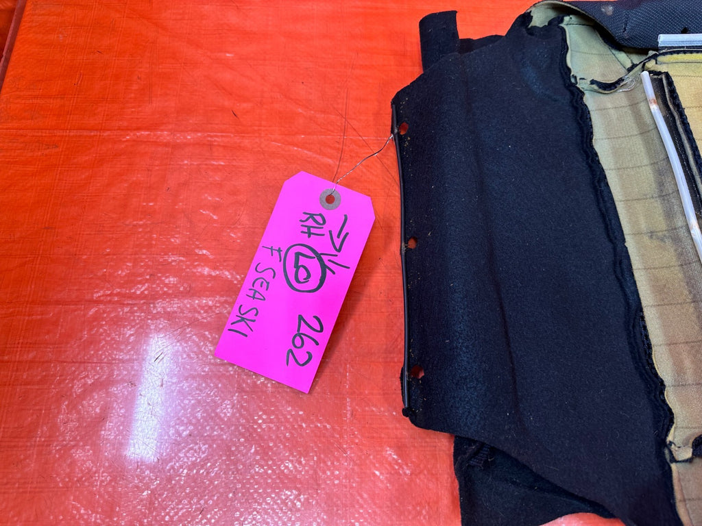 2004 NISSAN 350Z CLOTH PASSENGER RIGHT FRONT LOWER SEAT SKIN WRAP COVER OEM 26211